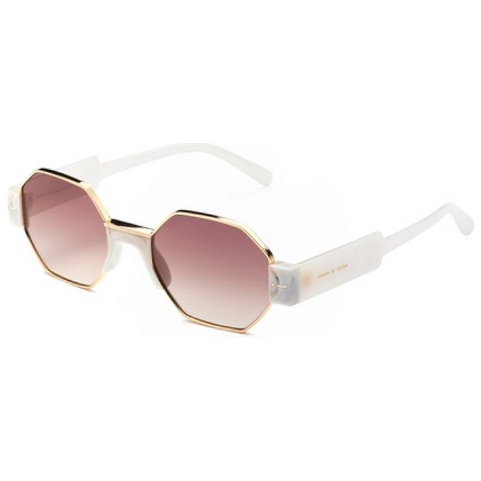 Italia Independent Occhiali da Sole Mod RAYMOND 0816 COMBO CRISTALLO BIANCO Design fresco e moderno per uno stile unico