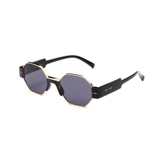 Italia Independent Occhiali da Sole Modello RAYMOND 0816 COMBO BLACK GLOSSY Design Moderno e Stile Inconfondibile