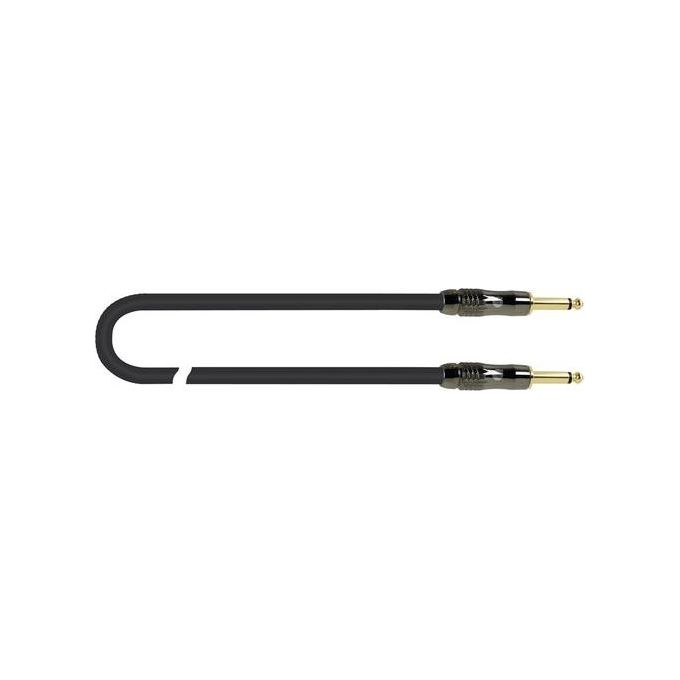 Quiklok Cavo Itst JJ 3 per Strumenti Musicali Jack 6.3 3mt