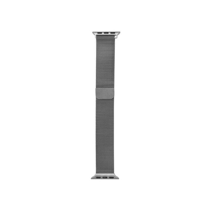 Tunit Cinturino Apple Watch Milanese Watch Band Silver 38-40-41mm