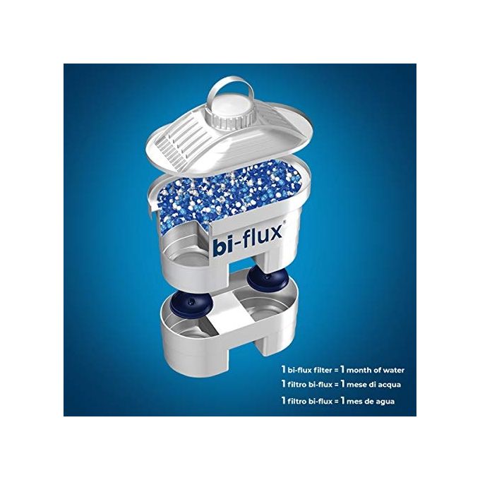 Laica Kit 6 Filtri Biflux + Caraffa