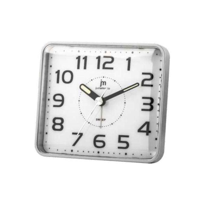 JM Sveglia Ja-7081s Un Orologio di Precisione per un Risveglio Puntuale e Funzionalita' Essenziali