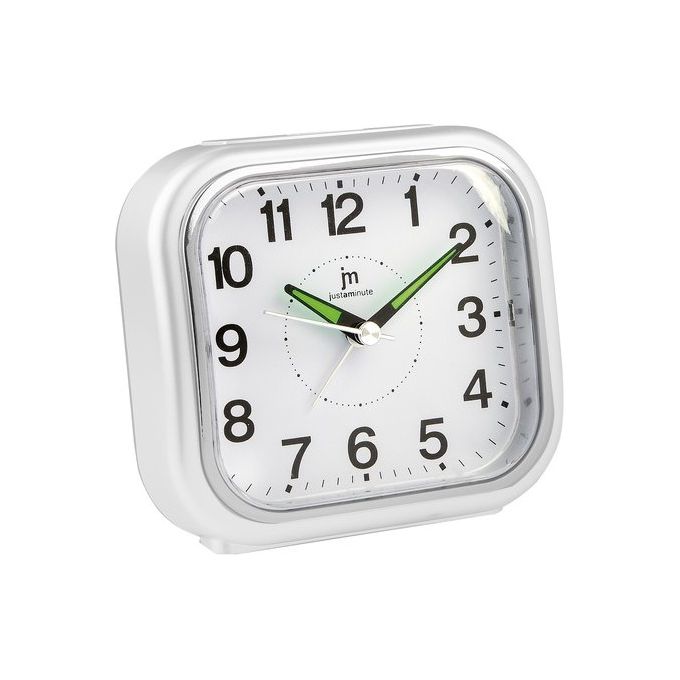 Lowell Orologio da Tavolo Trendy Bianco