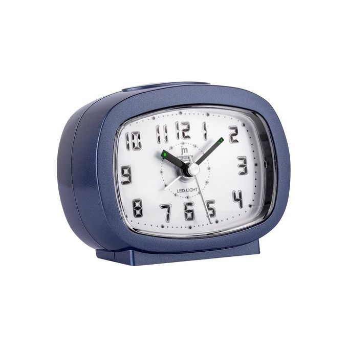 Lowell Orologio da Tavolo Moderno Blu