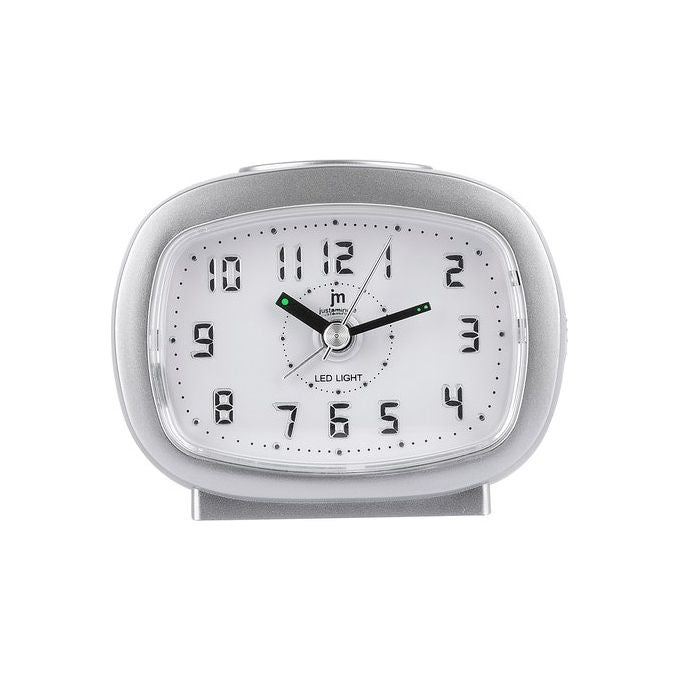 Lowell Orologio da Tavolo Trendy Silver