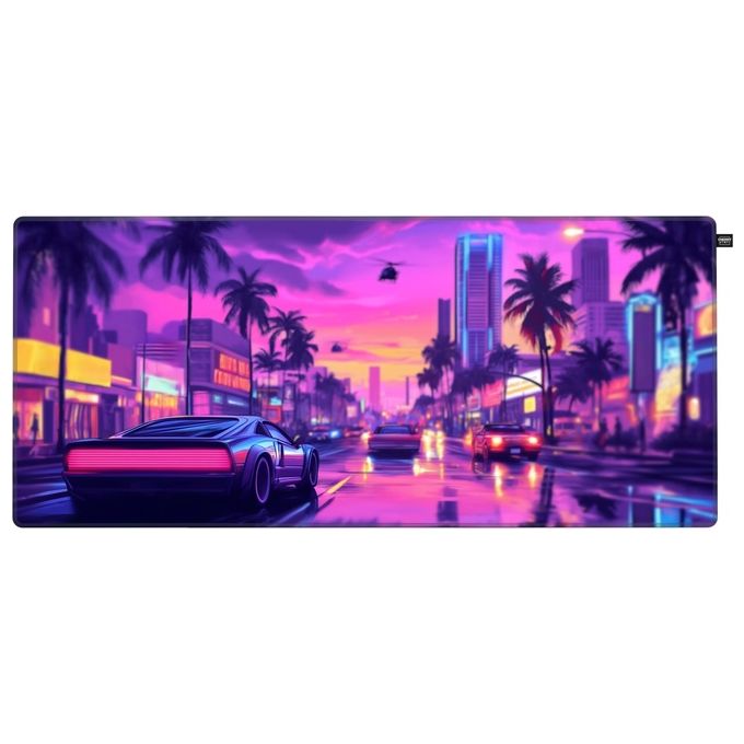 CHERRY XTRFY JA-G0569 GP5 SERIES CLOTH GAMING MOUSEPADS Tappetino per mouse da gioco Tessuto Gomma Anti-scivolo Bordi cuciti Lavabile 920 x 400 x 3 mm colore Multicolore