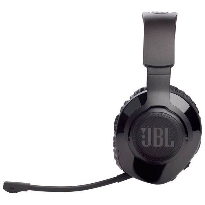 JBL JBLQ350WLBLK Quantum 350 Cuffie Gaming Over-Ear Wireless 2.4GHz Bluetooth Microfono Boom Rimovibile 22h Autonomia colore Nero