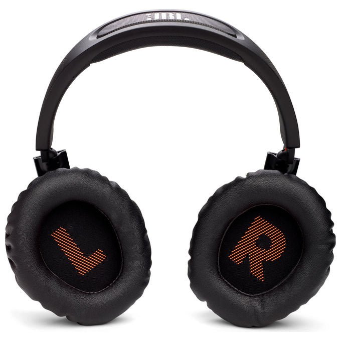 JBL JBLQ350WLBLK Quantum 350 Cuffie Gaming Over-Ear Wireless 2.4GHz Bluetooth Microfono Boom Rimovibile 22h Autonomia colore Nero