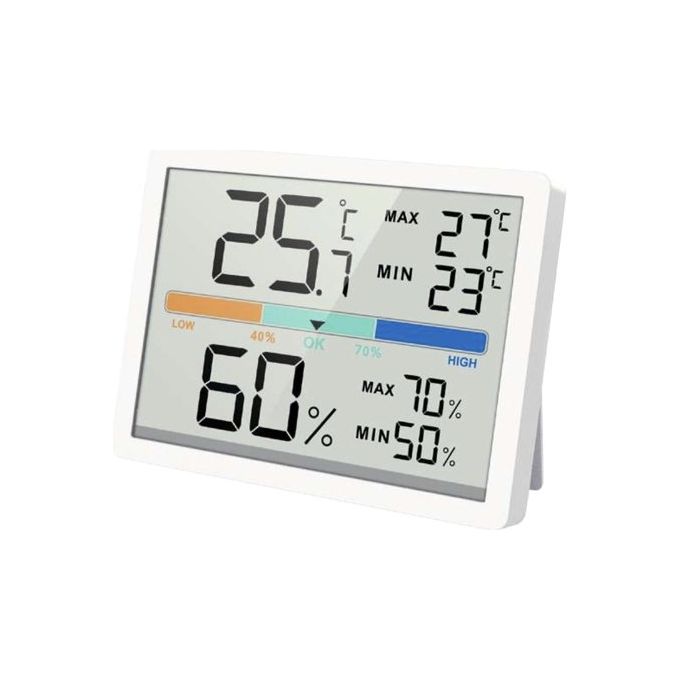 Lowell  Jd-9039 Termometro-Igrometro Rilevazione di Temperatura ed Umidita' Interna