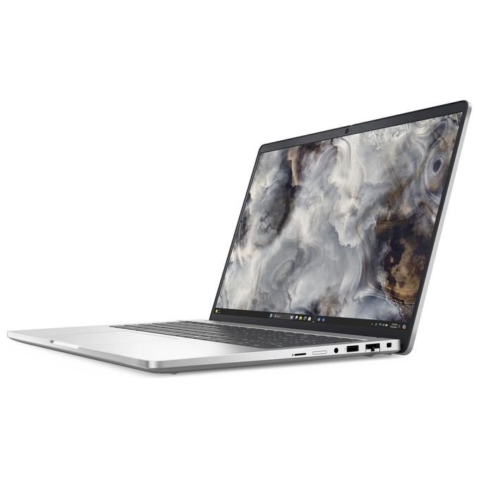 Dell JF58F Pro 16 Plus Computer portatile Intel Core Ultra 7 255U 32 GB 1 TB SSD 16'' Full HD+ Wi-Fi 6E Windows 11 Pro colore Alluminio