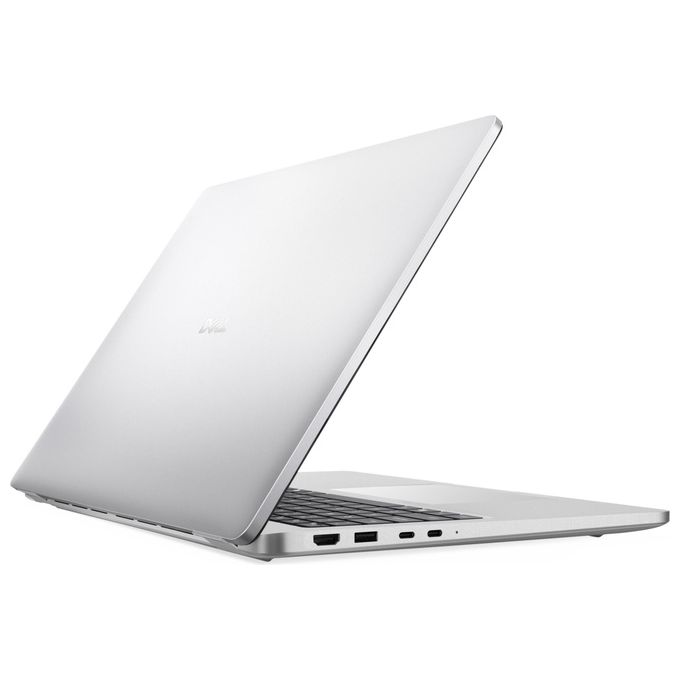 Dell JF58F Pro 16 Plus Computer portatile Intel Core Ultra 7 255U 32 GB 1 TB SSD 16'' Full HD+ Wi-Fi 6E Windows 11 Pro colore Alluminio