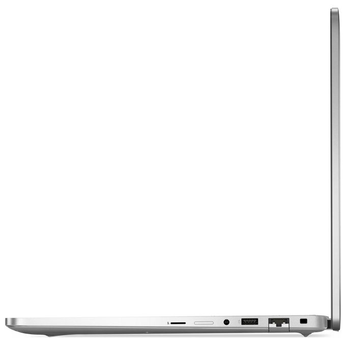 Dell JF58F Pro 16 Plus Computer portatile Intel Core Ultra 7 255U 32 GB 1 TB SSD 16'' Full HD+ Wi-Fi 6E Windows 11 Pro colore Alluminio