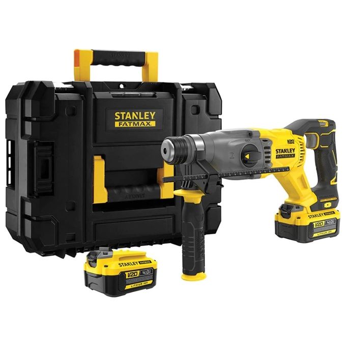 Stanley Fatmax Tassellatore a Batteria 2x4ah 18v Brush