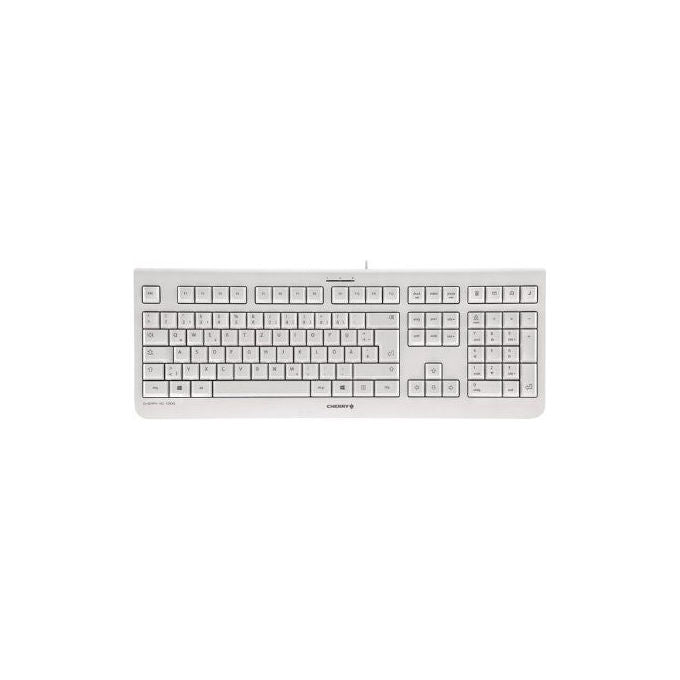 Cherry JK-0800ES-0 KC 1000 Tastiera Universale Cablata USB 109 tasti colore Grigio