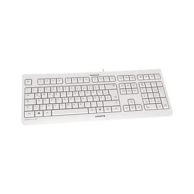 Cherry JK-0800ES-0 KC 1000 Tastiera Universale Cablata USB 109 tasti colore Grigio