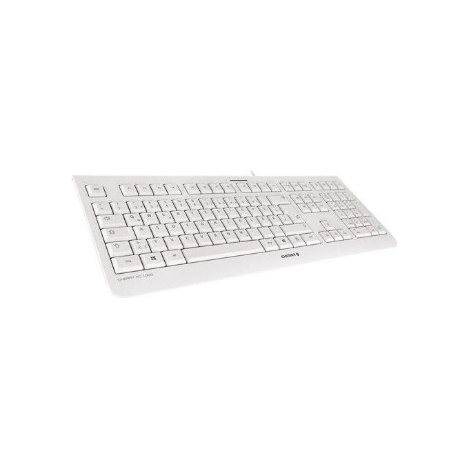 Cherry JK-0800ES-0 KC 1000 Tastiera Universale Cablata USB 109 tasti colore Grigio