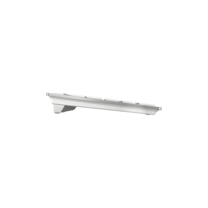 Cherry JK-9110FR-1 Tastiera Universale KW 9100 Slim for Mac Argento Layout AZERTY Bluetooth USB