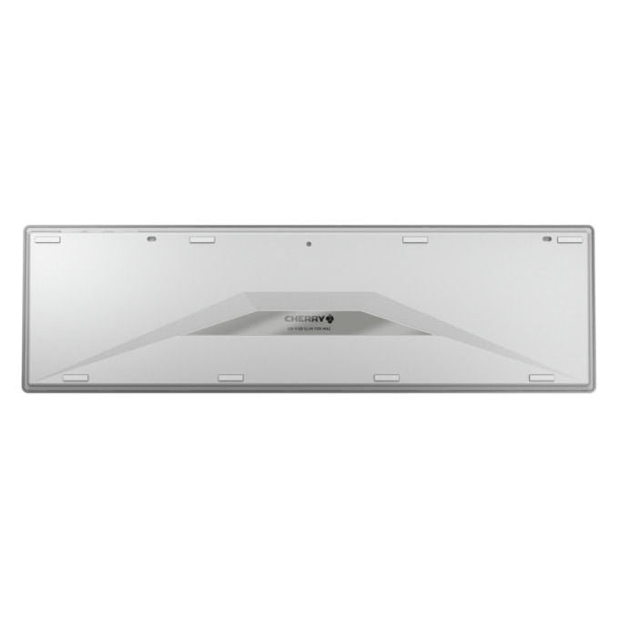 Cherry JK-9110FR-1 Tastiera Universale KW 9100 Slim for Mac Argento Layout AZERTY Bluetooth USB