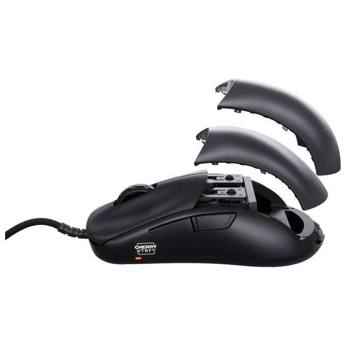 Cherry JM-4200-2 M42V2 mouse da gioco USB tipo A ottico 6200 DPI colore Nero