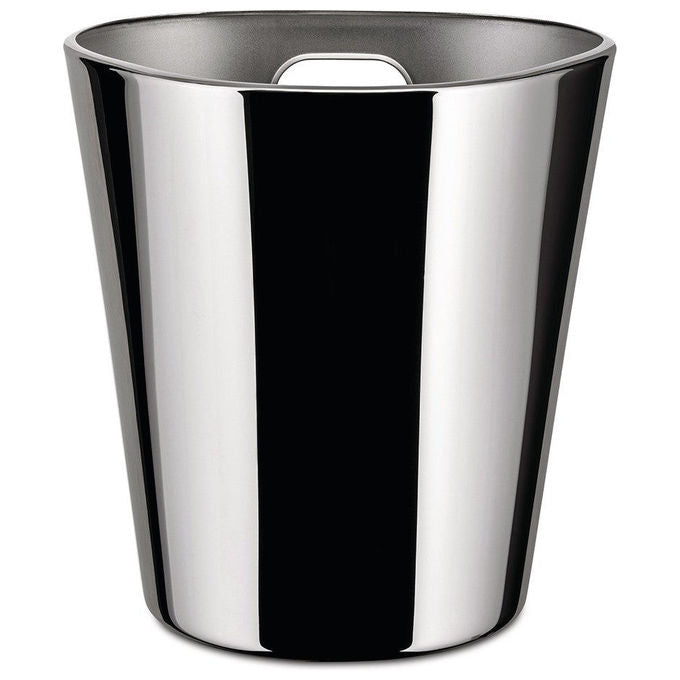 Alessi JM21 Secchiello per Ghiaccio in Acciaio Inox 18-10 Capacita' 3,6 L Altezza 22,5 cm colore Argentato