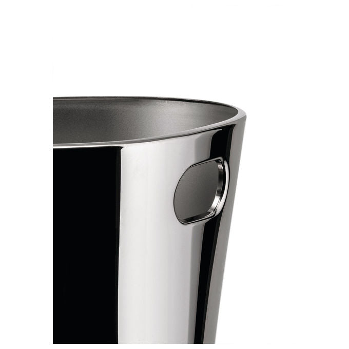 Alessi JM21 Secchiello per Ghiaccio in Acciaio Inox 18-10 Capacita' 3,6 L Altezza 22,5 cm colore Argentato