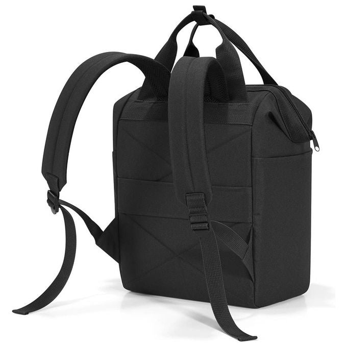 Reisenthel JR7003 allrounder R Borsa a tracolla Zaino 12 L Poliestere Nero colore Nero