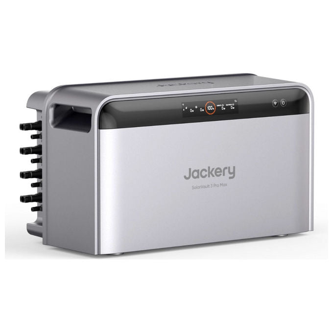 Jackery JS3-2500PMA-GY SolarVault 3 Pro Max Stazione di Alimentazione Portatile 2520 Wh 2500 W Tecnologia LiFePo4 colore Grigio