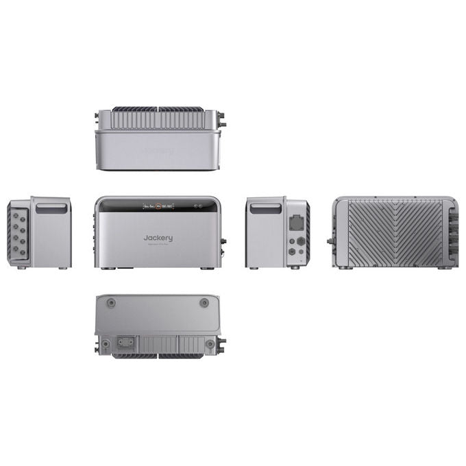 Jackery JS3-2500PMA-GY SolarVault 3 Pro Max Stazione di Alimentazione Portatile 2520 Wh 2500 W Tecnologia LiFePo4 colore Grigio
