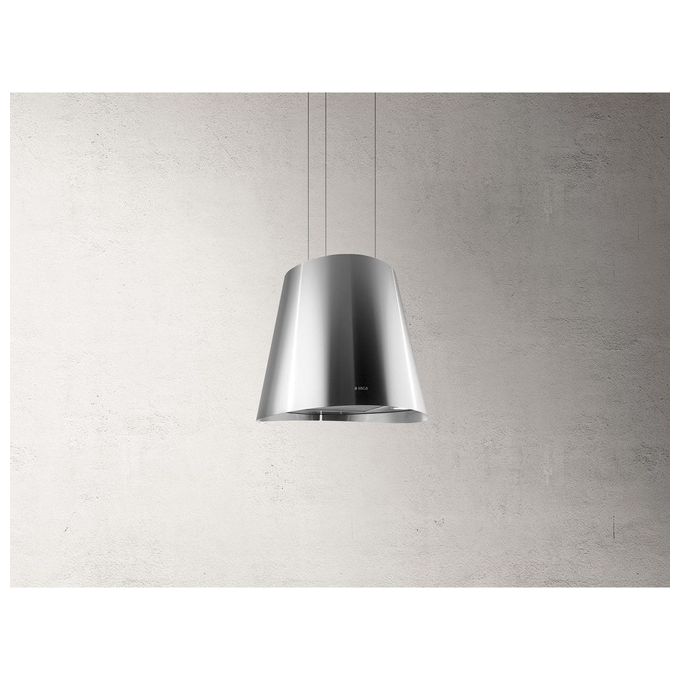 Elica JUNO IX-F 51 PRF0089651B Cappa Sospesa Classe energetica A 3 Velocita' Filtrante Illuminazione LED 50 cm Inox