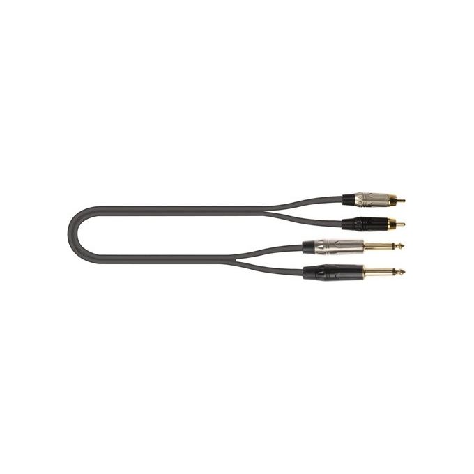 Quiklok Cavo Microfono Just 2RCA2J 3