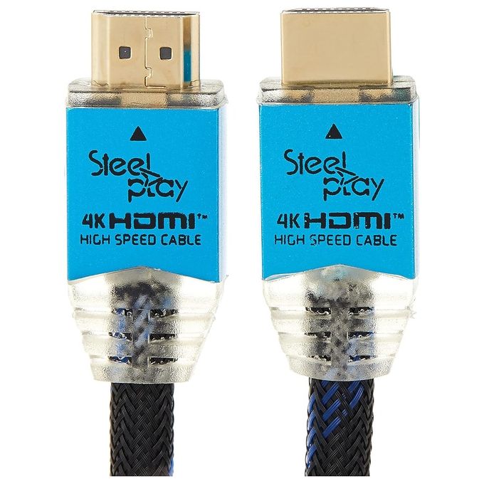 Steelplay 4k 2.0 HDMI Hspd Uhd Ledcab 2m PS4 Playstation 4
