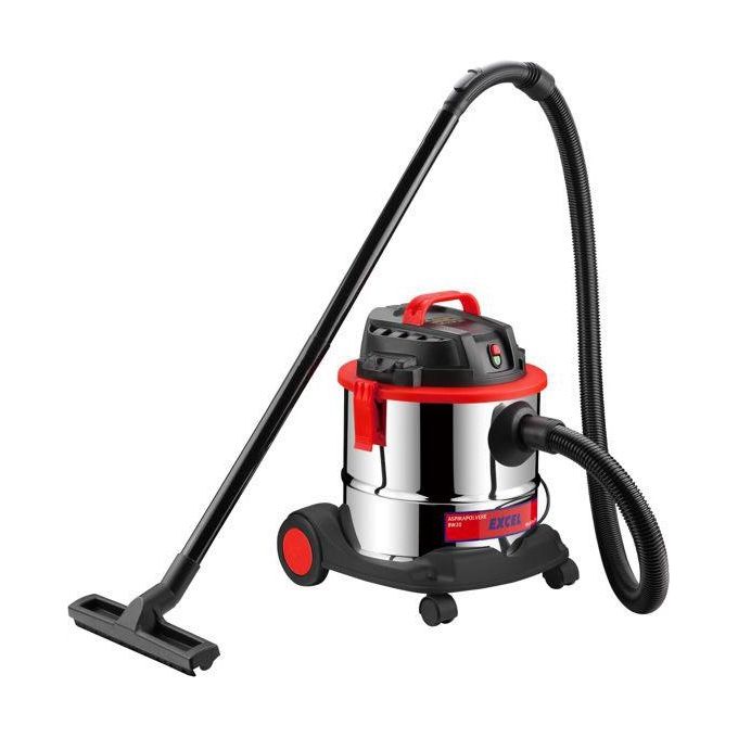 Excel Aspirapolvere inox bw l 20 w 1000 Excel 09514