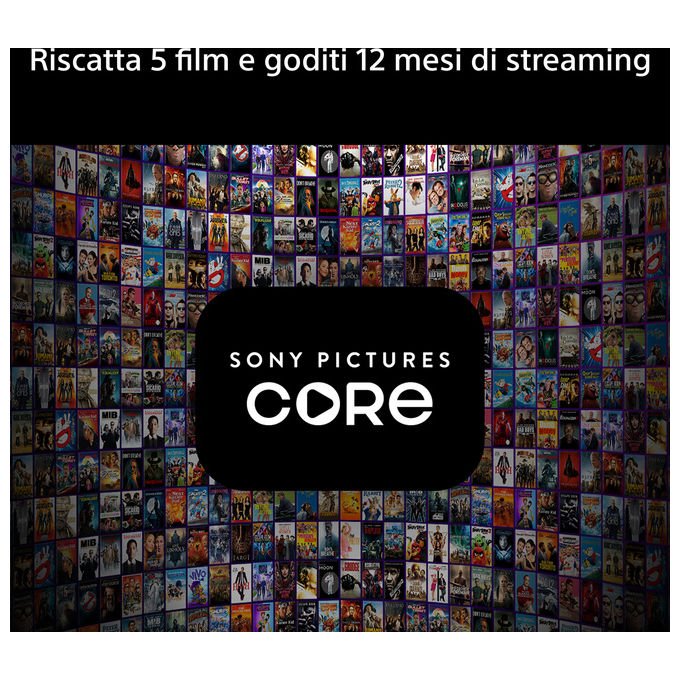 Sony K-65S25M2 BRAVIA 2 II TV 4K Ultra HD Direct-LED Google TV colore Nero