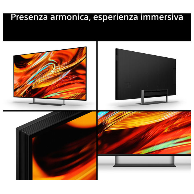 Sony K-65XR75M2 BRAVIA 7 II Smart TV 65'' True RGB LED 4K UHD 120Hz Dolby Vision Google TV colore Nero