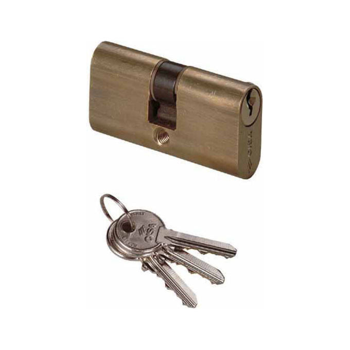 Cisa Cilindro Infilare Ovale 55.4-27.7-27.7