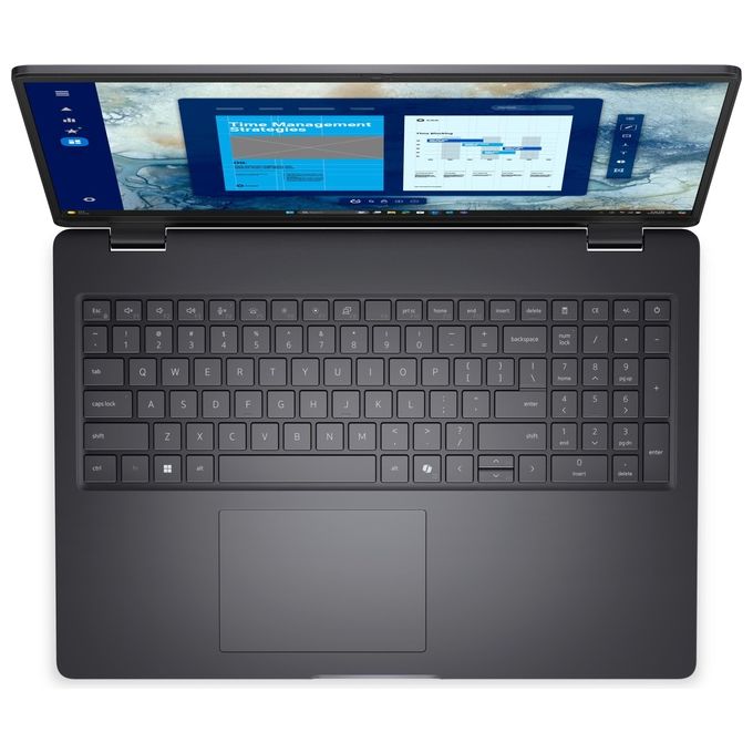 Dell K1T2R Pro 16 Computer portatile Intel Core 5 120U 16 GB DDR5 512 GB SSD Windows 11 Pro colore Nero