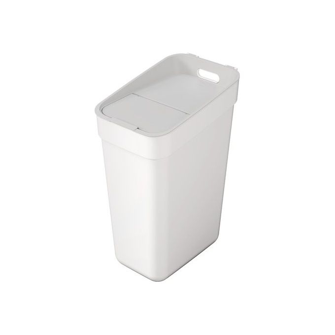Curver Pattumiera Ready 30 Litri Bianco