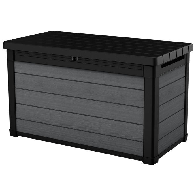 Keter Cortina Box Porta Attrezzi 100 Evotech Grafite 122,9 x 62,1 x 70,6 cm
