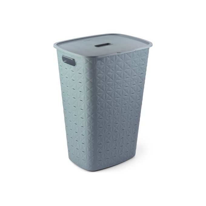 Curver Portabiancheria Softex Verde Acqua