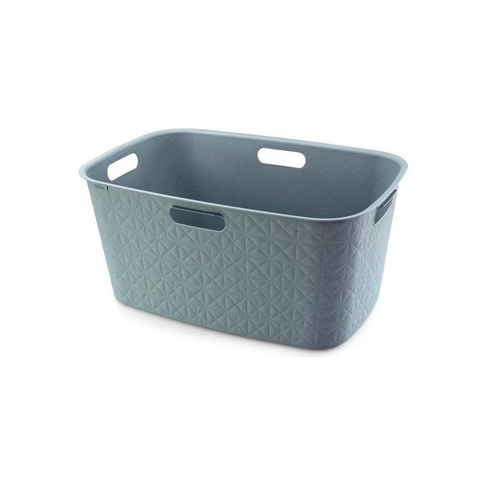Curver Cesta Portabiancheria Softex Verde Acqua