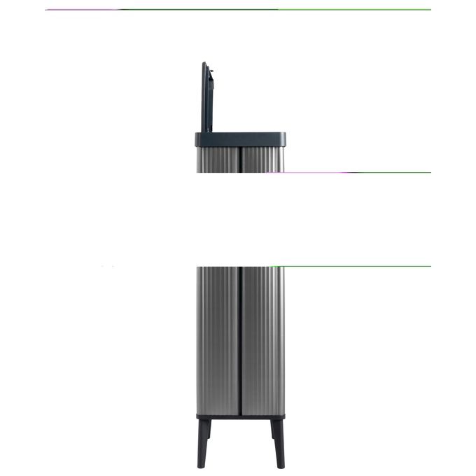 Keter Pattumiera Verto High 54L 26,5X43,5X68,7H