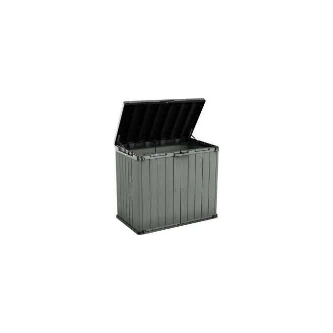 Keter 262120 Store-It-Out Darwin Baule Portattrezzi da Giardino 1150 L 140x80x120 cm colore Verde