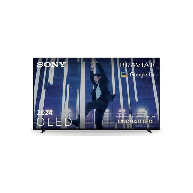 Sony K65XR83AEP Bravia 8 Smart TV 65 pollici Ultra HD Nero con risoluzione 4K e funzioni avanzate per un intrattenimento senza limiti