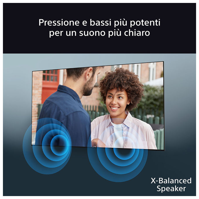 Sony K-85S3 4K Ultra HD Smart TV 84.6'' Nero