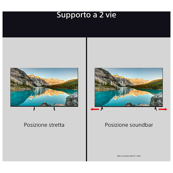 Sony K-85S3 4K Ultra HD Smart TV 84.6'' Nero