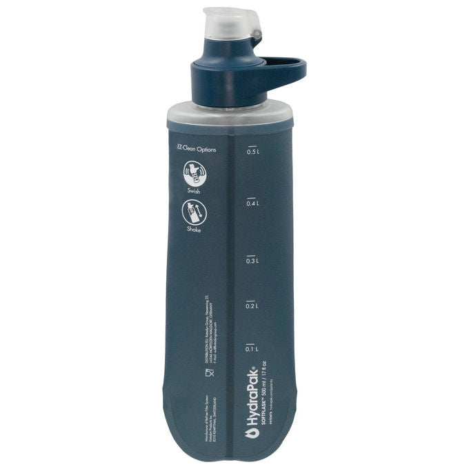 Katadyn KA8021401 BeFree Filtro per Acqua 0.5L Tecnologia a Membrana a Fibre Cave e Carboni Attivi colore Blu