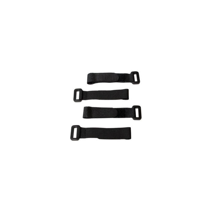 LogiLink KAB0056 Fascette Fermacavo in Nylon 150 x 20 mm 10 pz colore Nero