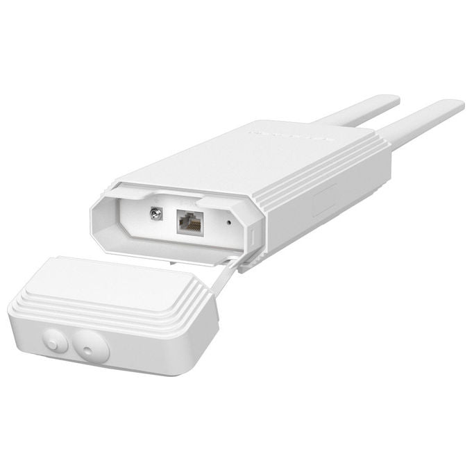 Keenetic KAP-650-EU Access Point Stellar 6 Wi-Fi 6 AX3000 Indoor-Outdoor Gigabit Ethernet IP65 colore Bianco