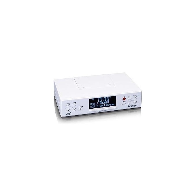Lenco KCR-190 Radio CD Bluetooth Bianco