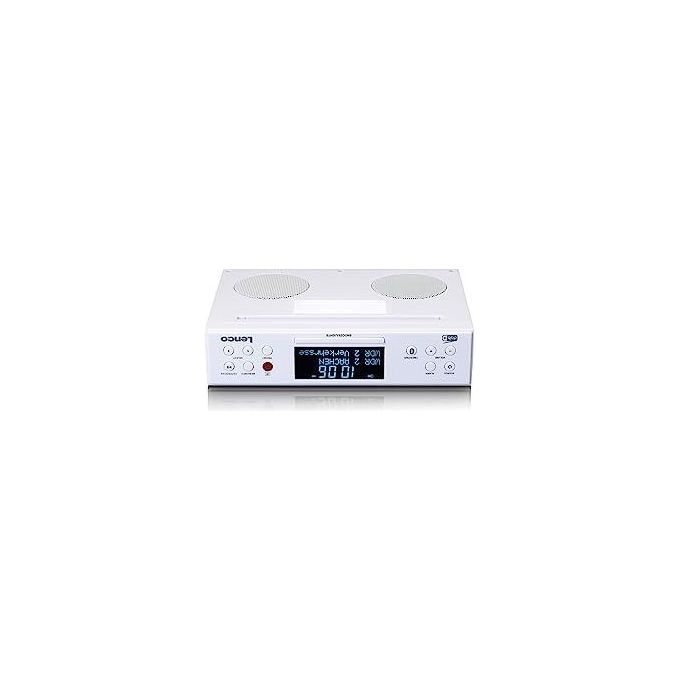 Lenco KCR-190 Radio CD Bluetooth Bianco